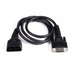 OBD2 Cable For ICarsoft VAWS V1.0 V2.0 V3.0 W500 II Scanner